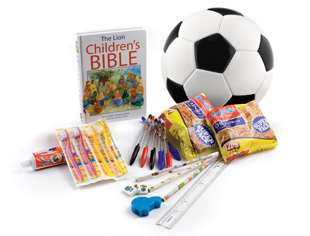 Nigeria Christmas Care Pack