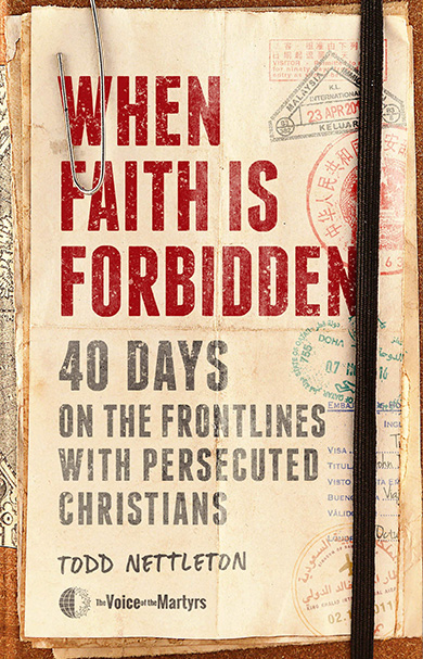 When Faith is Forbidden book cover